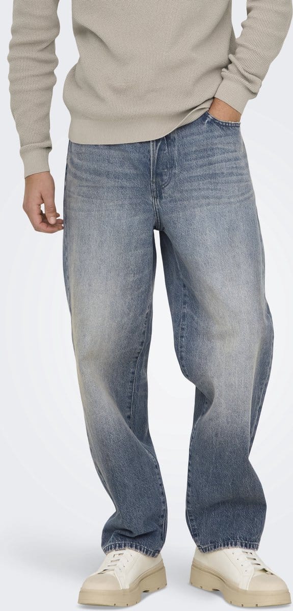 ONLY & SONS Loose fit ONSFADE Mid waist Loose fit Jeans