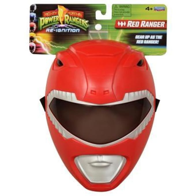 Playmates Mighty Morphin Power Rangers Mask Red Ranger Helmets & masks