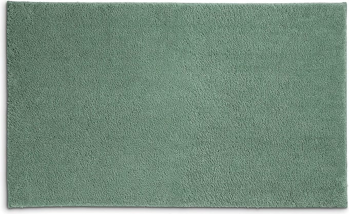 Badmat, 80 x 50 cm, Polyester, Jade Groen - Kela | Maja
