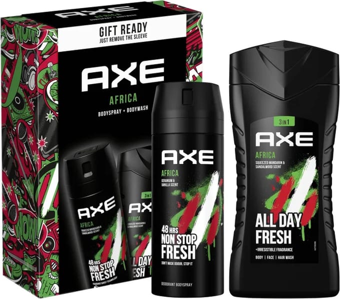 Axe Geschenkverpakking Africa