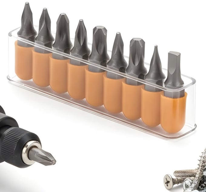 Lomera Bitset 9 Delig - Schroefbit Set - Schroefbitjes Set - Bitjes Set - Bitjes 25mm - Schroefbits 25mm