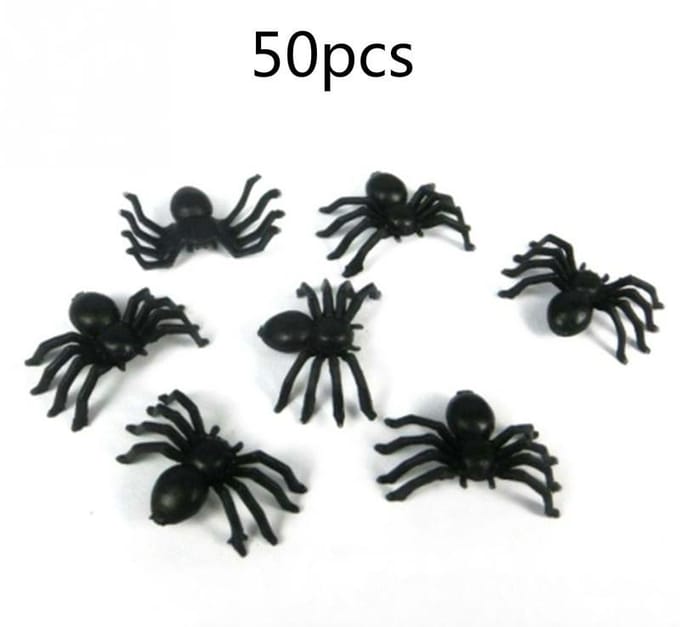 Mini Plastic Spin Prank Verjaardagsspeelgoed Decoratieve Props voor Feestjes gray