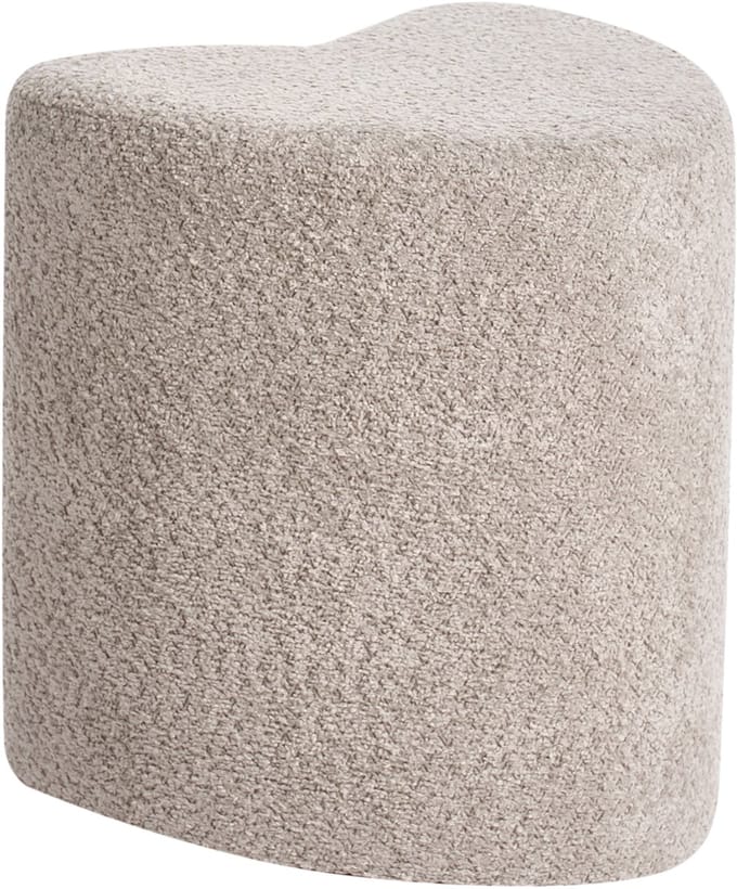SCOTIA - Poef - Lichtbruin - Chenille