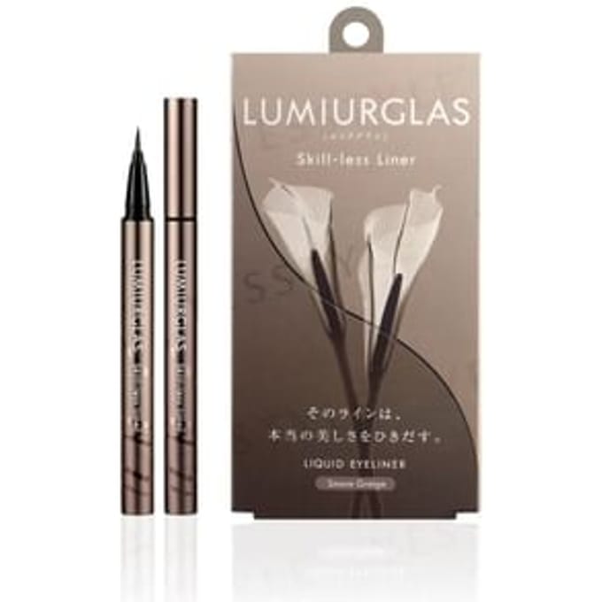 LUMIURGLAS - LUMIURGLAS - Skill Less Liner Liquid Eyeliner 07 Smore Greige 1pc