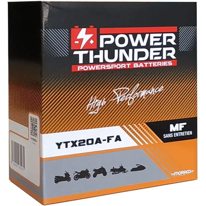 Batterij Power Thunder PTX20A-FA (FA)