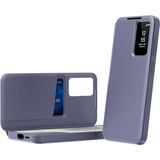 CaseBody Samsung Galaxy S26 Ultra Smart Cover Paars