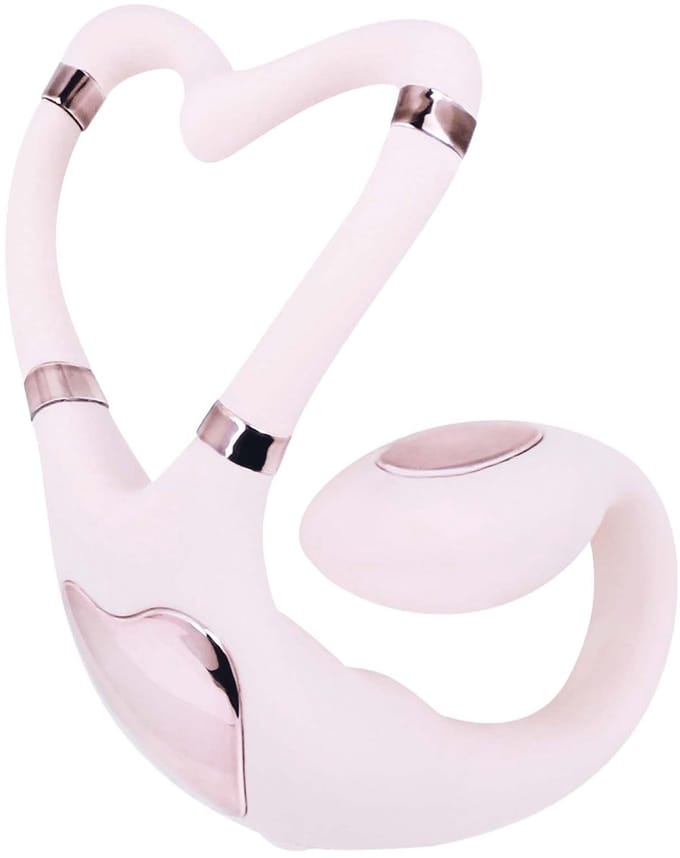 Adrien Lastic - Venus - Handsfree Vibrator met App Control - Roze