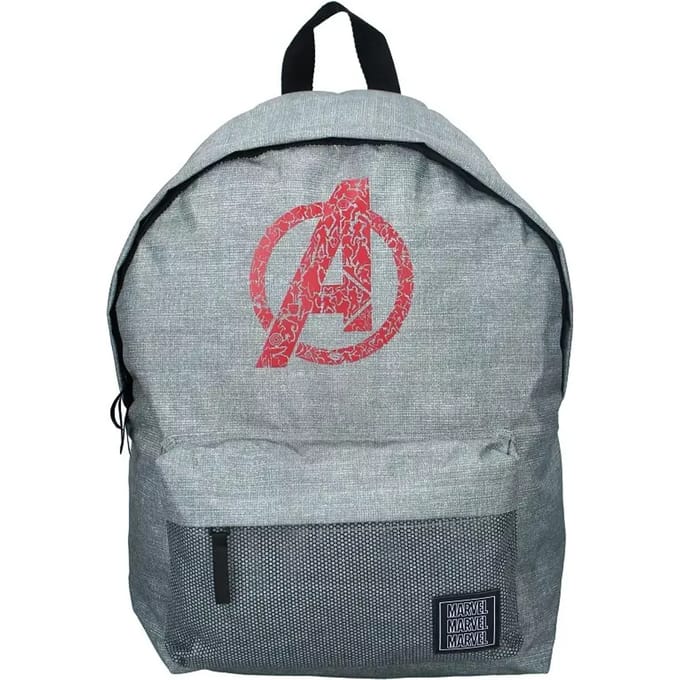 Marvel Avengers Unisex Rugtas - grijs - Standard