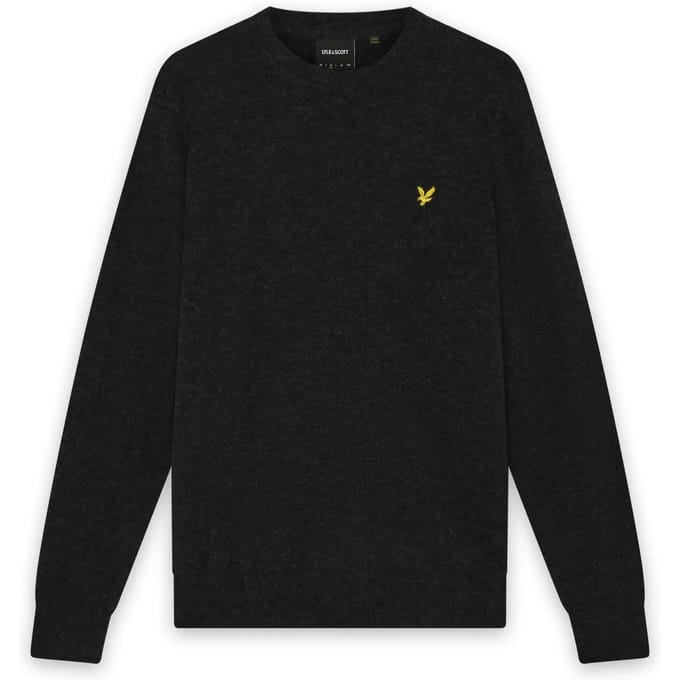 Trui met ronde hals Lyle & Scott Lambswool Blend