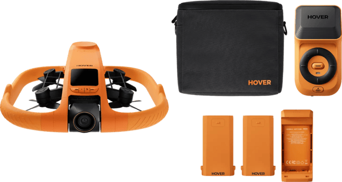 HOVERAir Aqua Basic Combo + Carry Bag