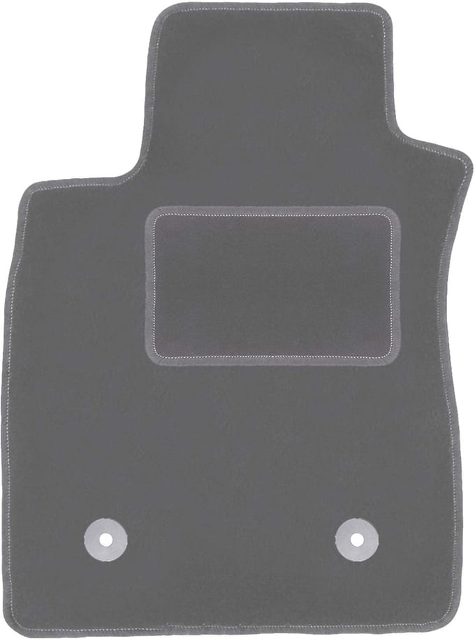Vloermat bestuurderszijde: Renault Clio III stationwagen, hatchback (2005-2012)