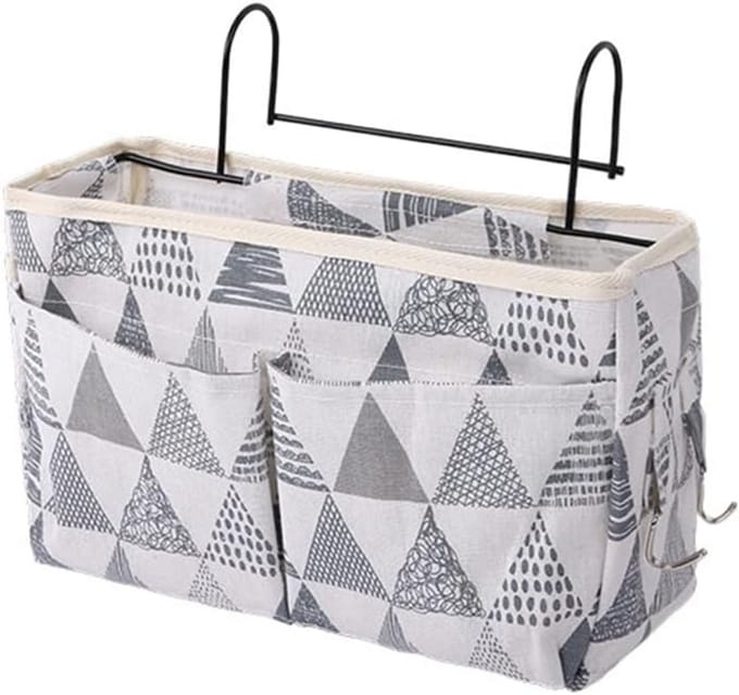 Multifunctionele Bedside Hanging Bag voor Organisatie en Opberging