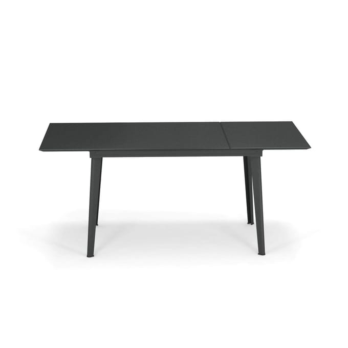 Emu Plus4 Verlengbare tafel - antiekijzer - 120 x 80 cm