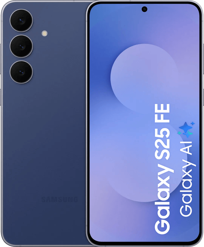 Samsung Galaxy S25 FE - 128GB - Marineblauw