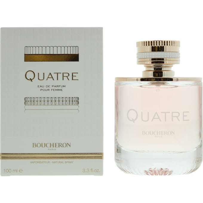 Boucheron Quatre 100 ml - Eau de Parfum - Damesparfum