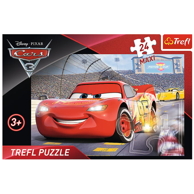 Cars maxi puzzel
