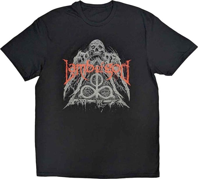 Lamb Of God - Skull Pyramid Heren T-shirt - 2XL - Zwart