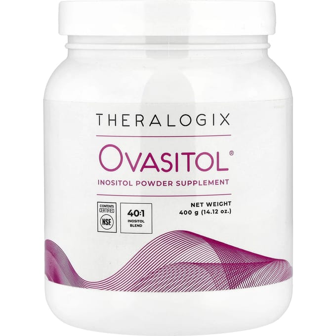 Ovasitol®, Inositol Poedersupplement, 400G (14.12Oz)