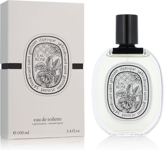 Eau Rose van Diptyque 100 ml - Eau De Toilette Spray