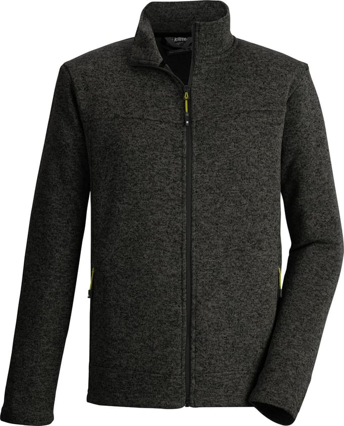 Killtec KOW 3 Men Jacket - Outdoorvest - Heren - Olijfgroen - Maat XL