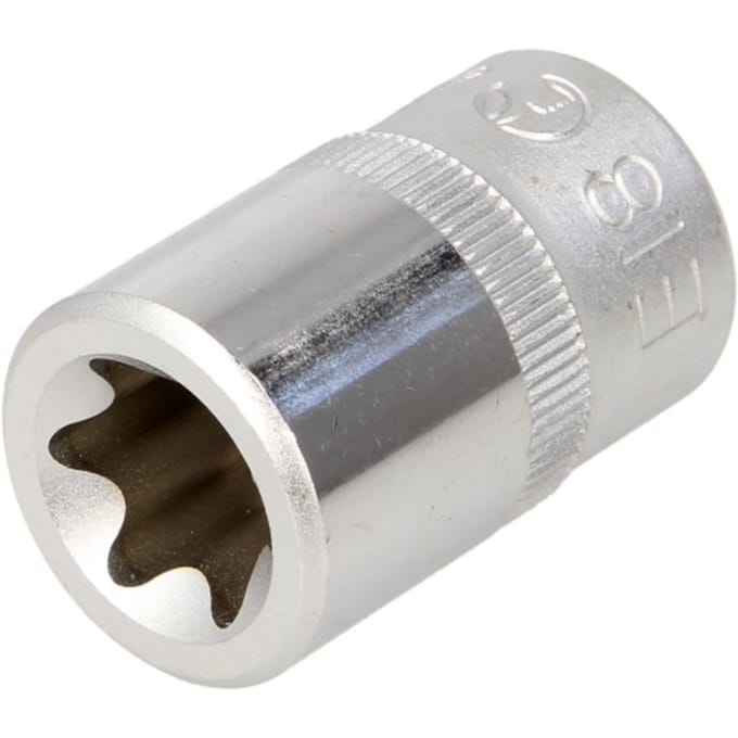 Dop zeskant 1/2"  HANS 4410/E18