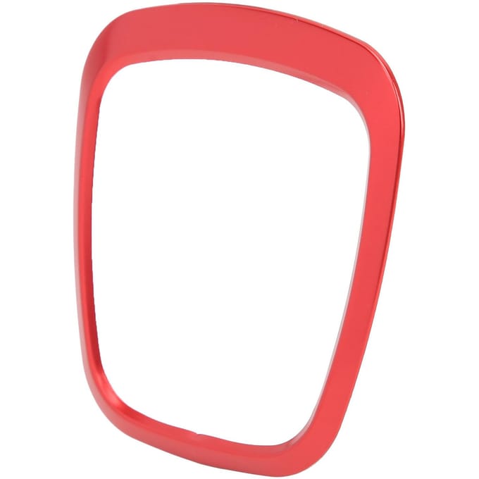 Autocollant Anneau Décoratif de Volant de Voiture Alliage d'Aluminium Remplacement pour A3 2006‑2014 pink