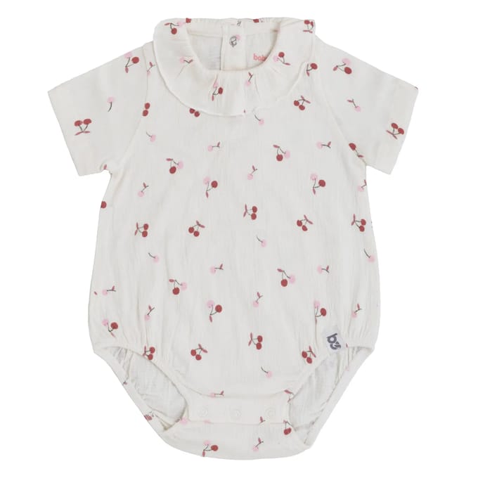 Baby's Only Rompertje - Cherry - Cream - Maat 68