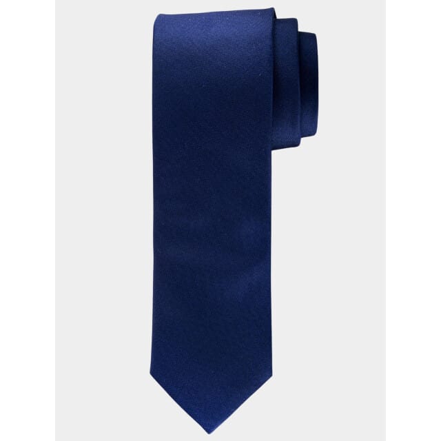Profuomo Stropdas zijden das navy pp5aa0001b/410