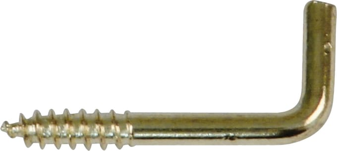 AMIG Schroefduimen - 22x - staal - 30 mm - goud - DHZ ijzerwaren - bevestigingsmaterialen - A merk kwaliteit