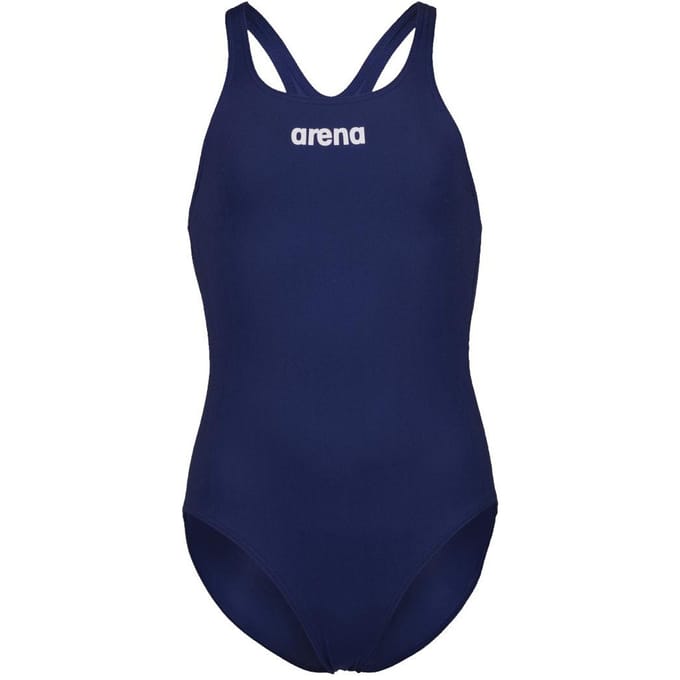 Arena Meisjes Team Swim Pro Eendelig Zwempak (Marine)