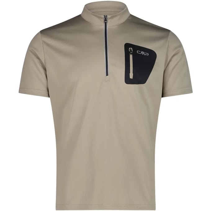 Technisch Shirt Halve Rits CMP