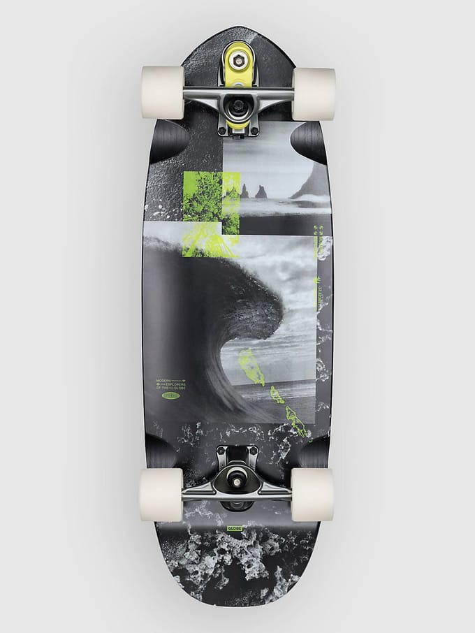 Globe Frothy 30" Surfskate zwart