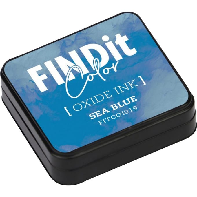 Oxide Ink stempelkussens - Sea Blue