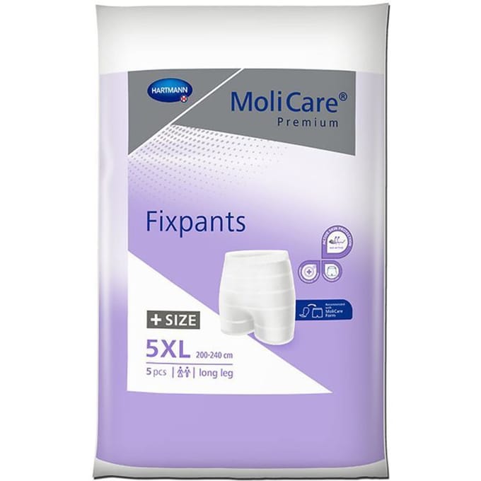 MoliCare Fixpants 5XL 5 Stuks