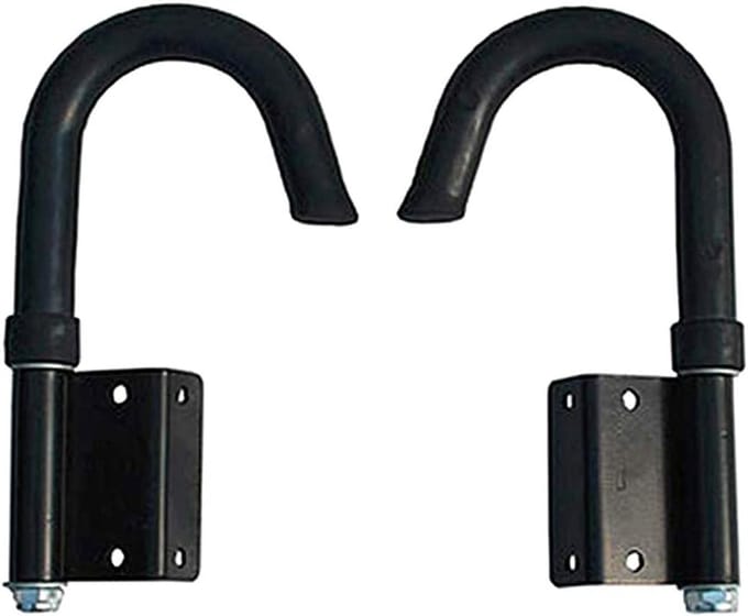 Ladder Stabilisatoren - Dakhaak Kit - Veilig Werken - Uitschuifbaar Ontwerp - 21 x 10.5 cm - Zwart