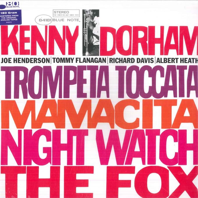 Kenny Dorham - Trompeta Toccata (LP)