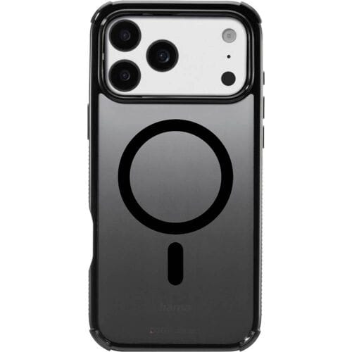 Hama Cover Apple iPhone 17 Pro Max Zwart MagSafe compatible, Inductieve lading