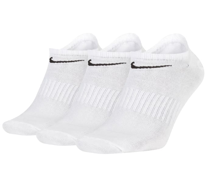 Nike Everyday Lightweight No-Show Socks (3-pack)