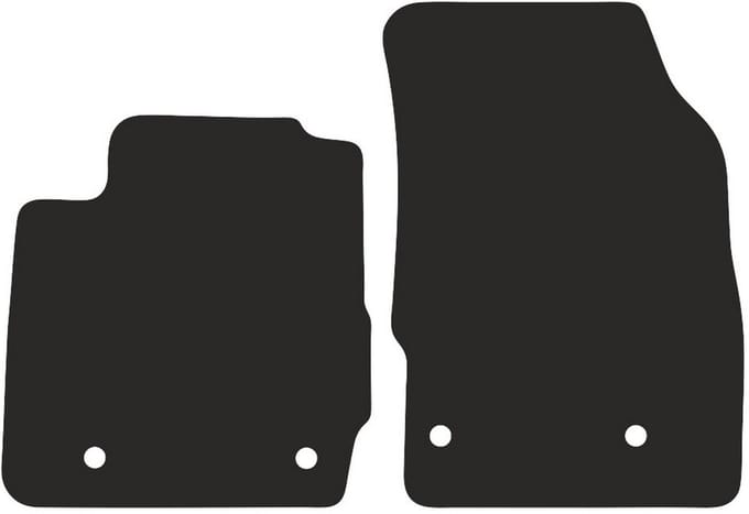 BASIC voorzijde voor: Mazda 2 II hatchback 2007-2015