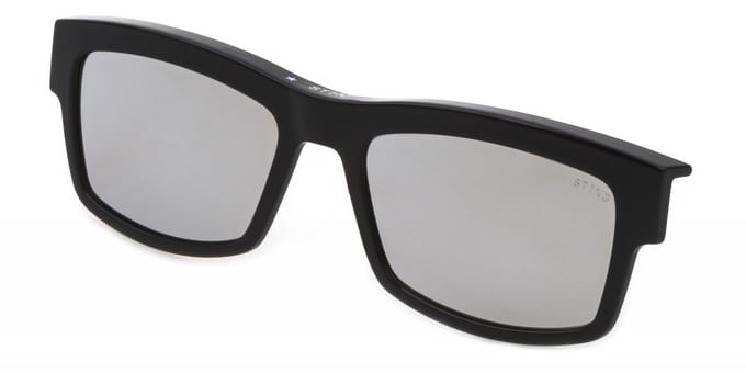 Sting AGST409 BLACK/GREY SILVER 53/17/0 Unisex Clip-On only