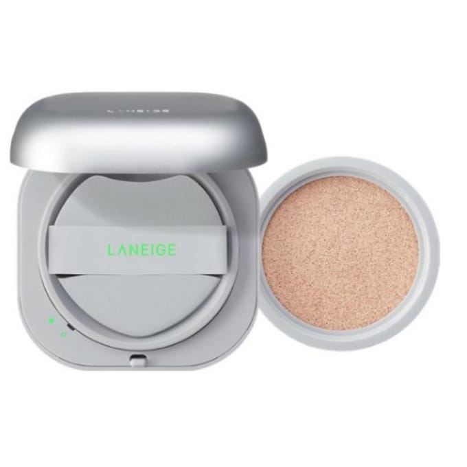 LANEIGE Neo Cushion Matte Foundation Dubbele Set (Hoofd 15g + Navulling 15g) 21W gray