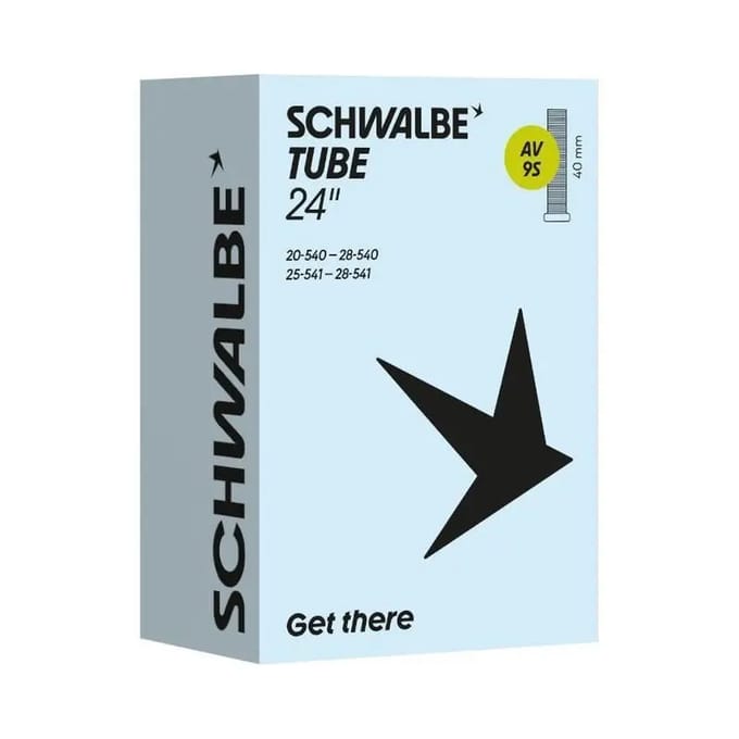 Standaard ventiel binnenband Schwalbe AV9S