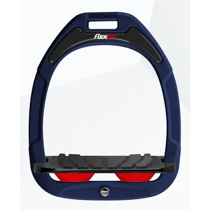 Ingeloten Grip Marine/Zwart/Rood Flex-On Green Composite