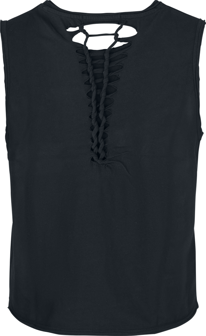 Rammstein Top - Puppe - S tot 3XL - voor Vrouwen - zwart
