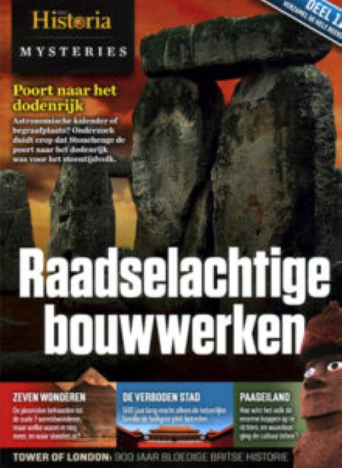 Historia Mysteries - 05 2020 Raadselachtige bouwwerken