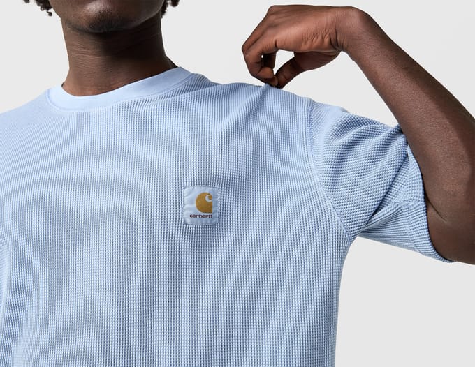 T-shirt met structuurpatroon model 'Nelson'