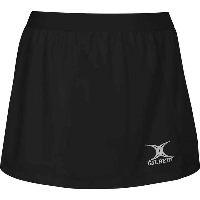 Gilbert Netball Blaze Skort Wmn - W 6 - Zwart