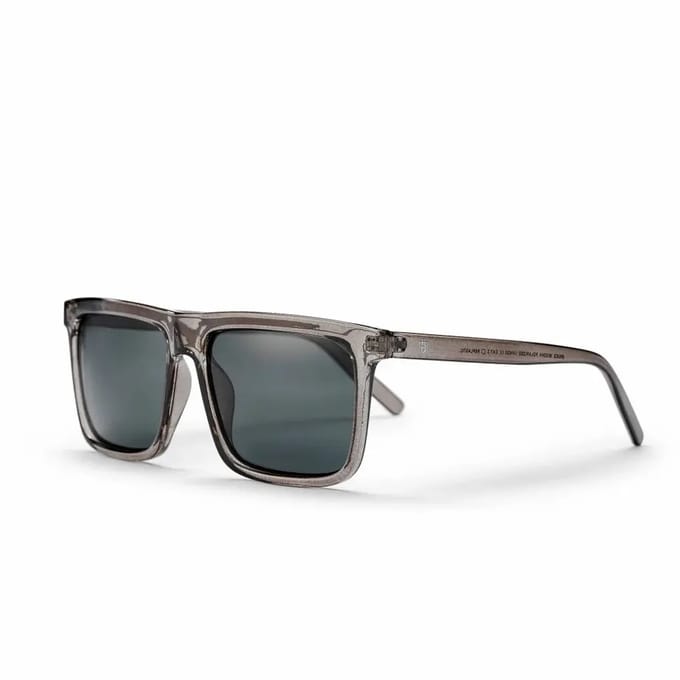 CHPO bril Bruce Grey Transparent/Black