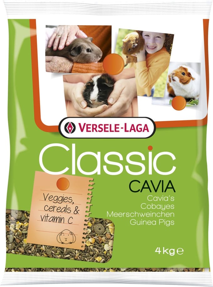 Versele-Laga Classic Cavia - Knaagdierenvoer - 4 kg
