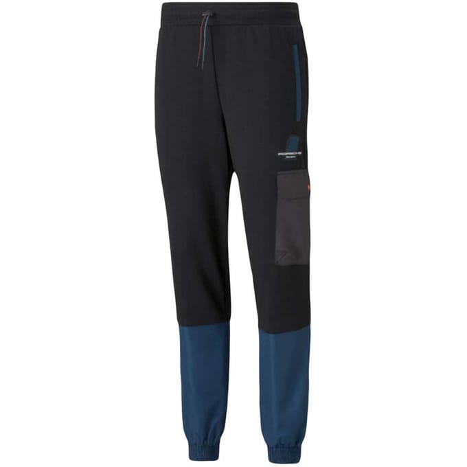 Puma joggingbroek voor heren met Porsche-logo